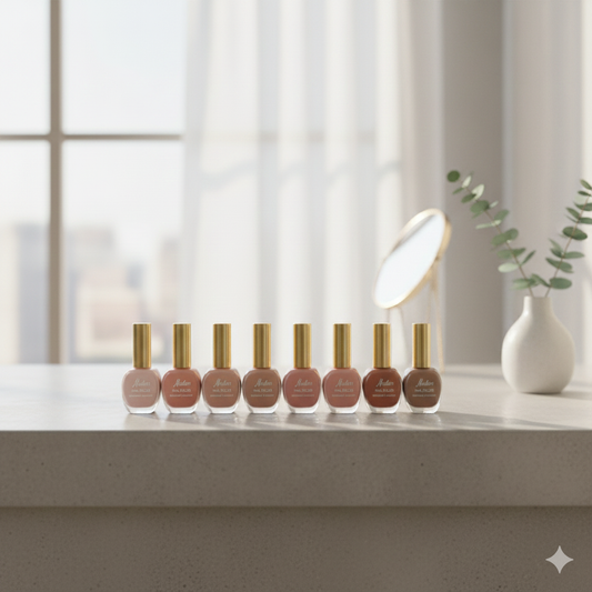 MADAM NUDE SHADES NAIL POLSH