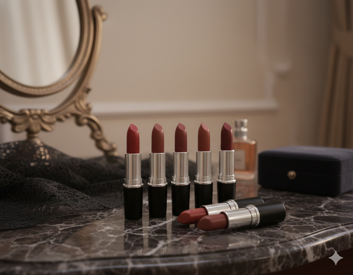 NC MATTE LIPSTICK (PACK OF 12)