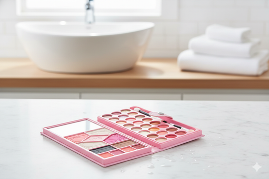 8 -IN-1 BEAUTY MAKEUP MASTER PLATTE