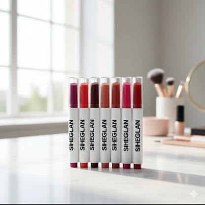 ROSY VELVET LIPSTICK (PACK OF 6)