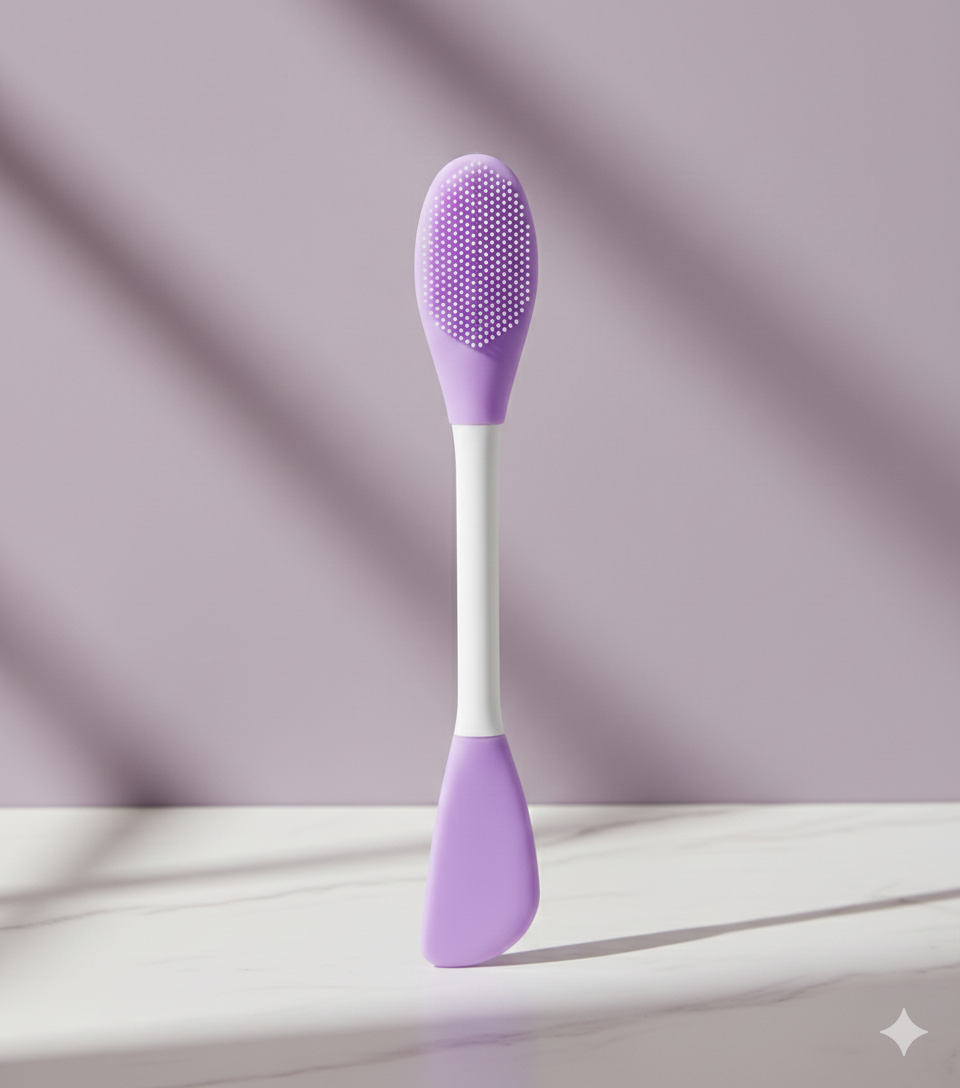 SILICONE FACE MASK APPLICATOR