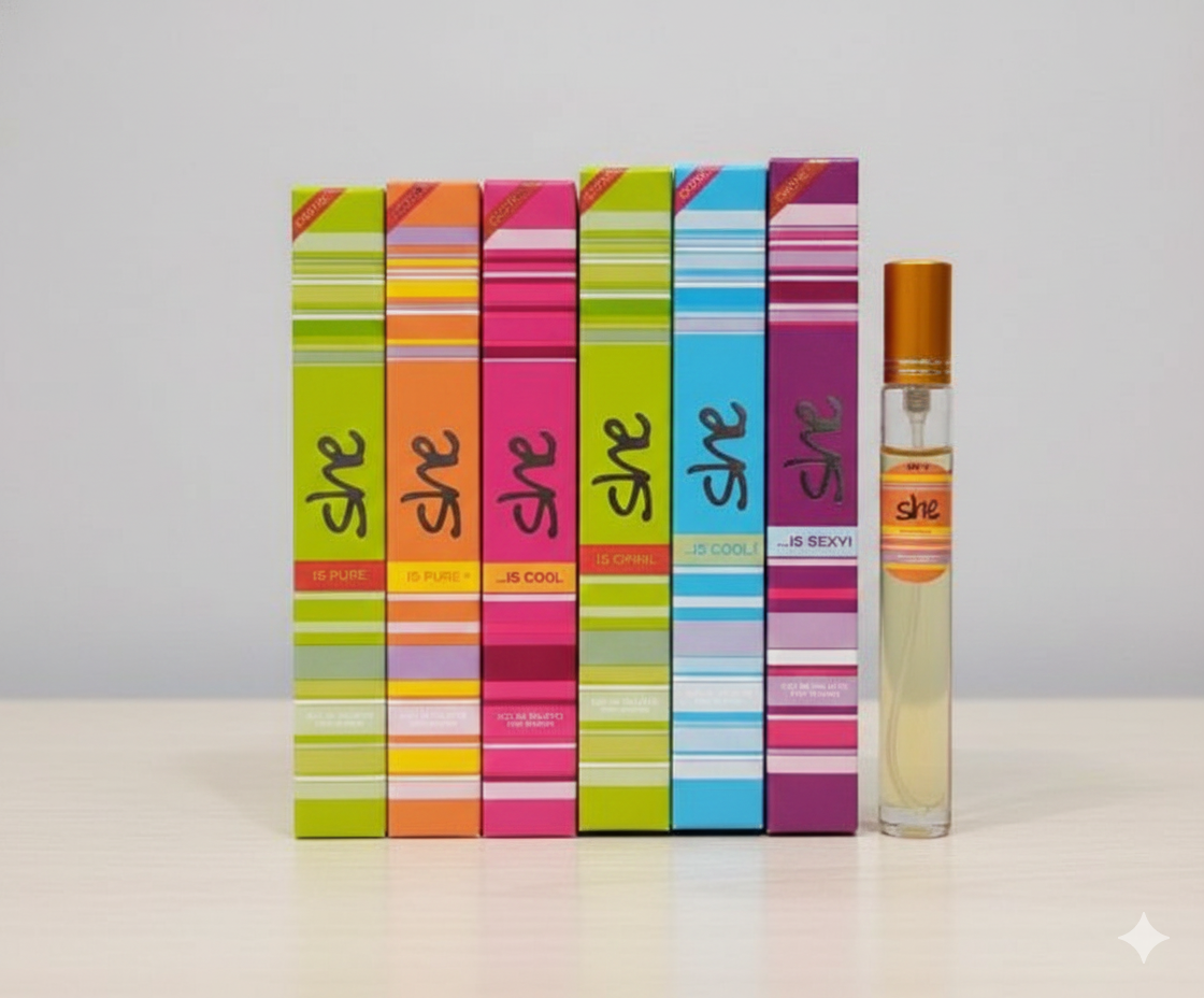 SHE PEN PERFUME (PACK OF 6)