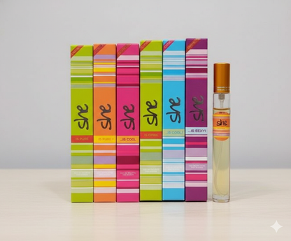 SHE PEN PERFUME (PACK OF 6)