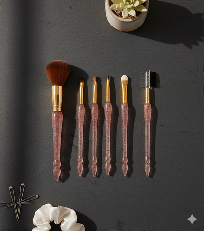 GLAMOROUS MAKEUP BRUSH (PACK OF 5)