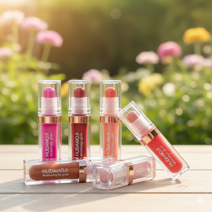 MOISTURISZNG LIP GLOSSES (PACK OF 6)