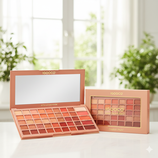 21 COLORS EYESHADOW PLATTE