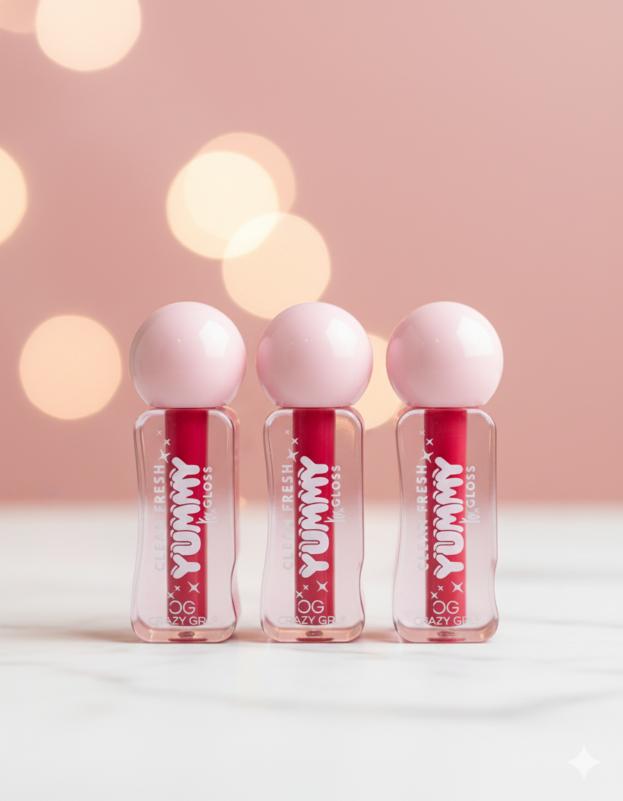 YUMMY LIP GLOSSES
