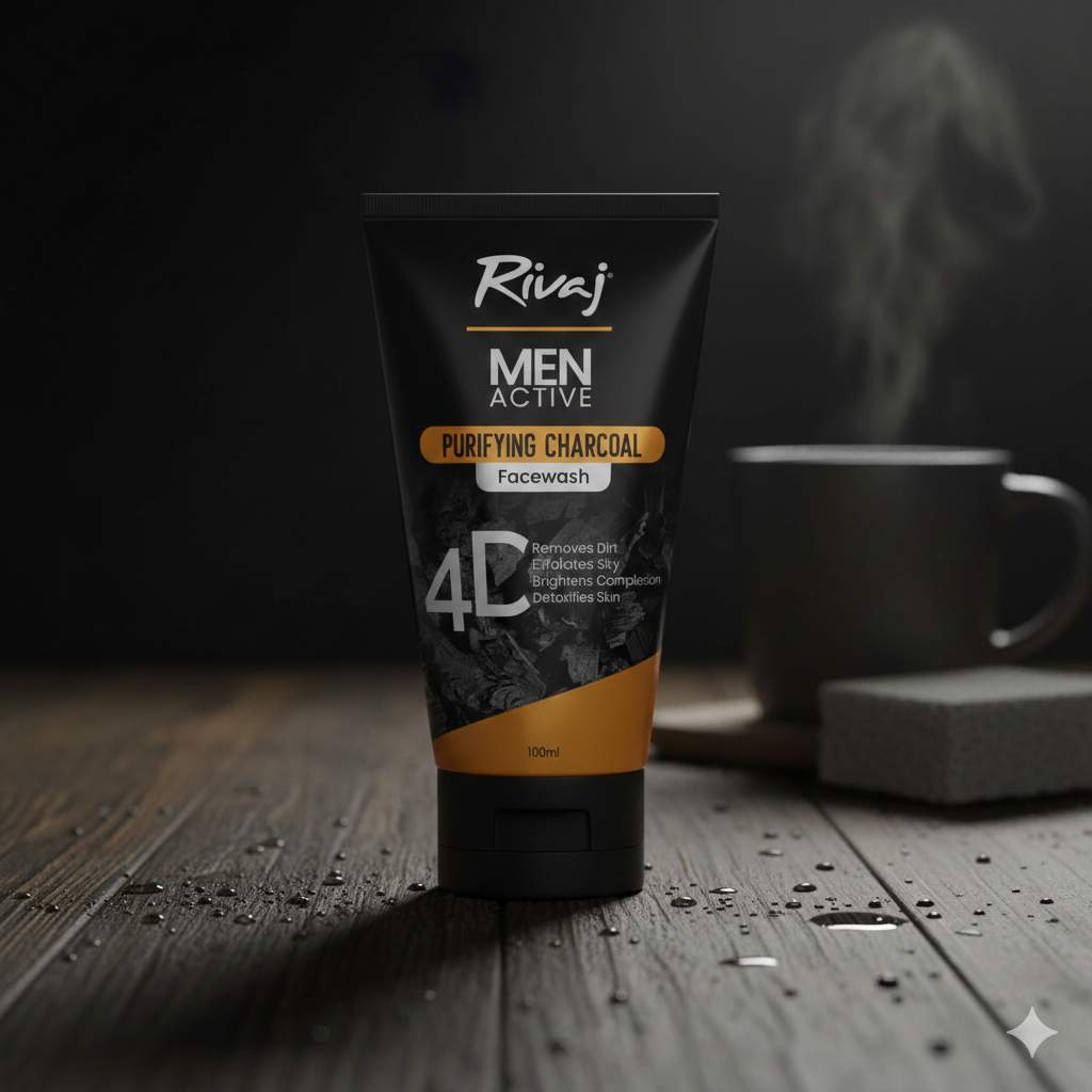 MAN-GLOW FACE WASH
