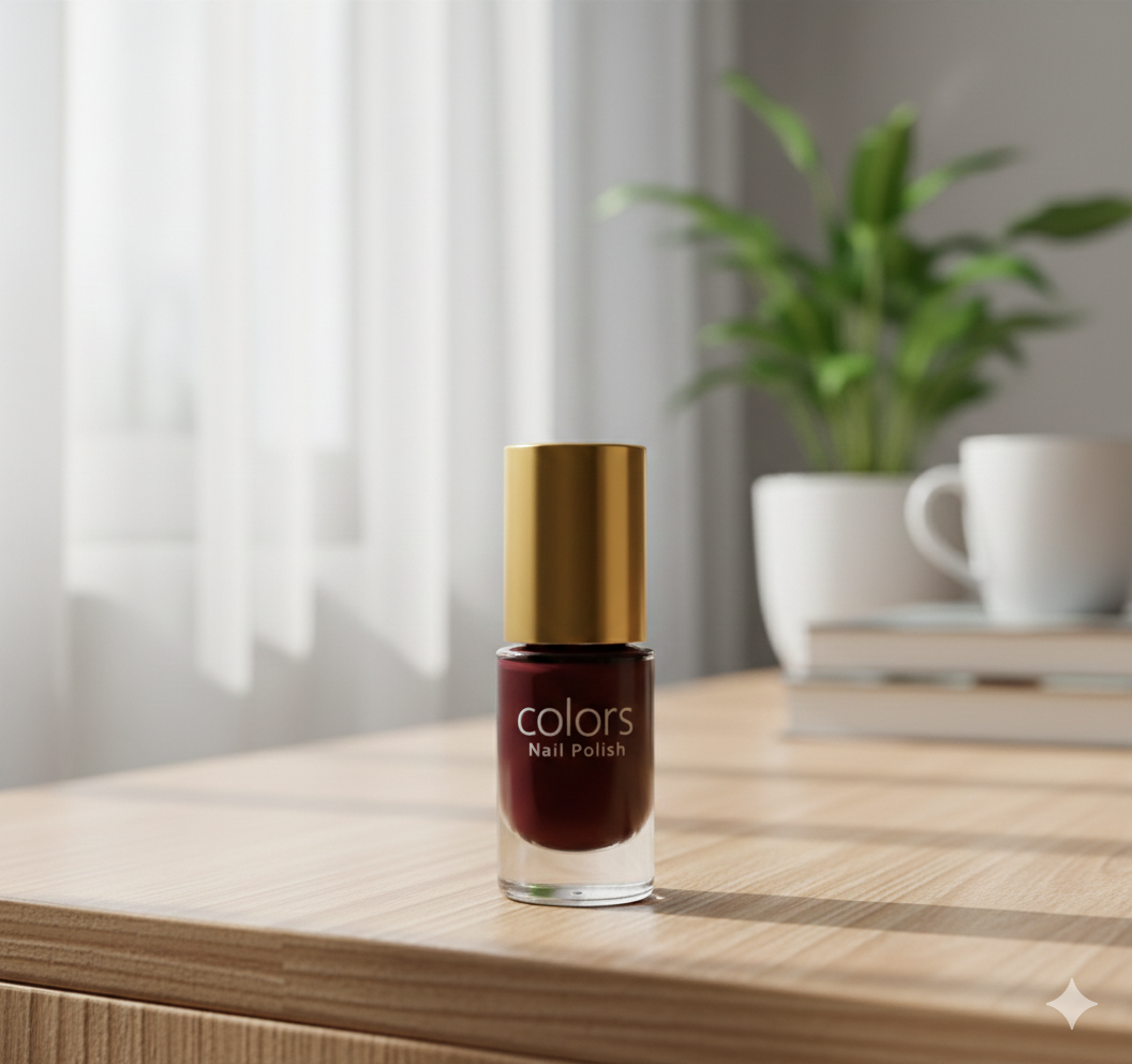 HIGH GLOSS FINISH NAIL POLISH