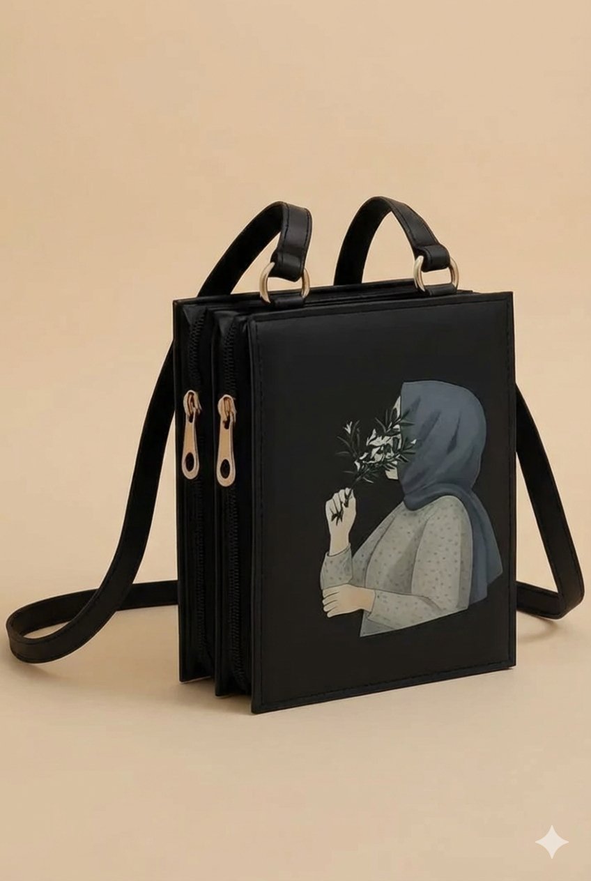 HIJAAB PRINTED BAG