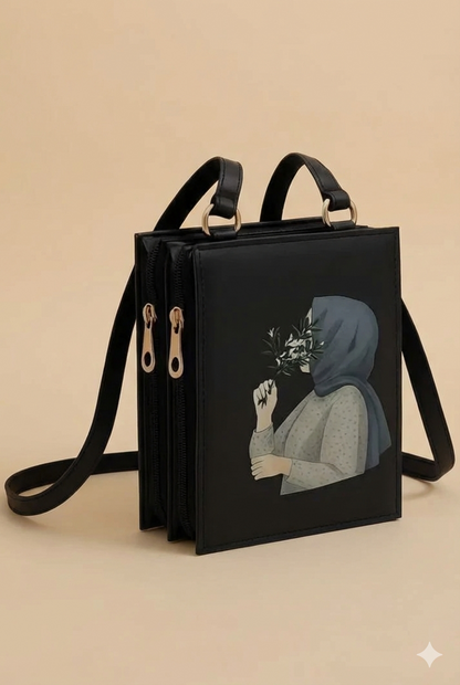 HIJAAB PRINTED BAG