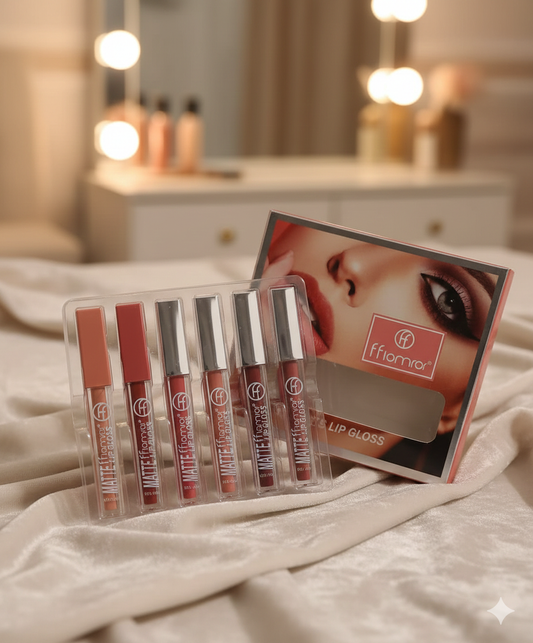 GR  LIP GLOSS (PACK OF 6)