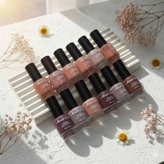 MODE LOVE NAIL PAINT (PACK OF 12)