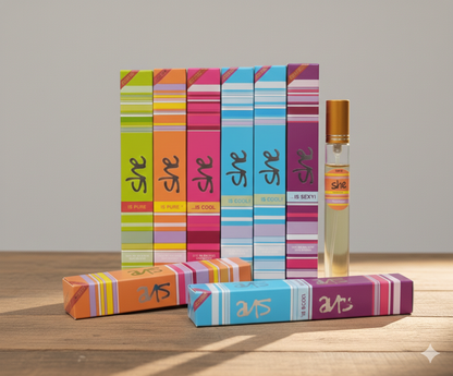 SHE PEN PERFUME (PACK OF 6)