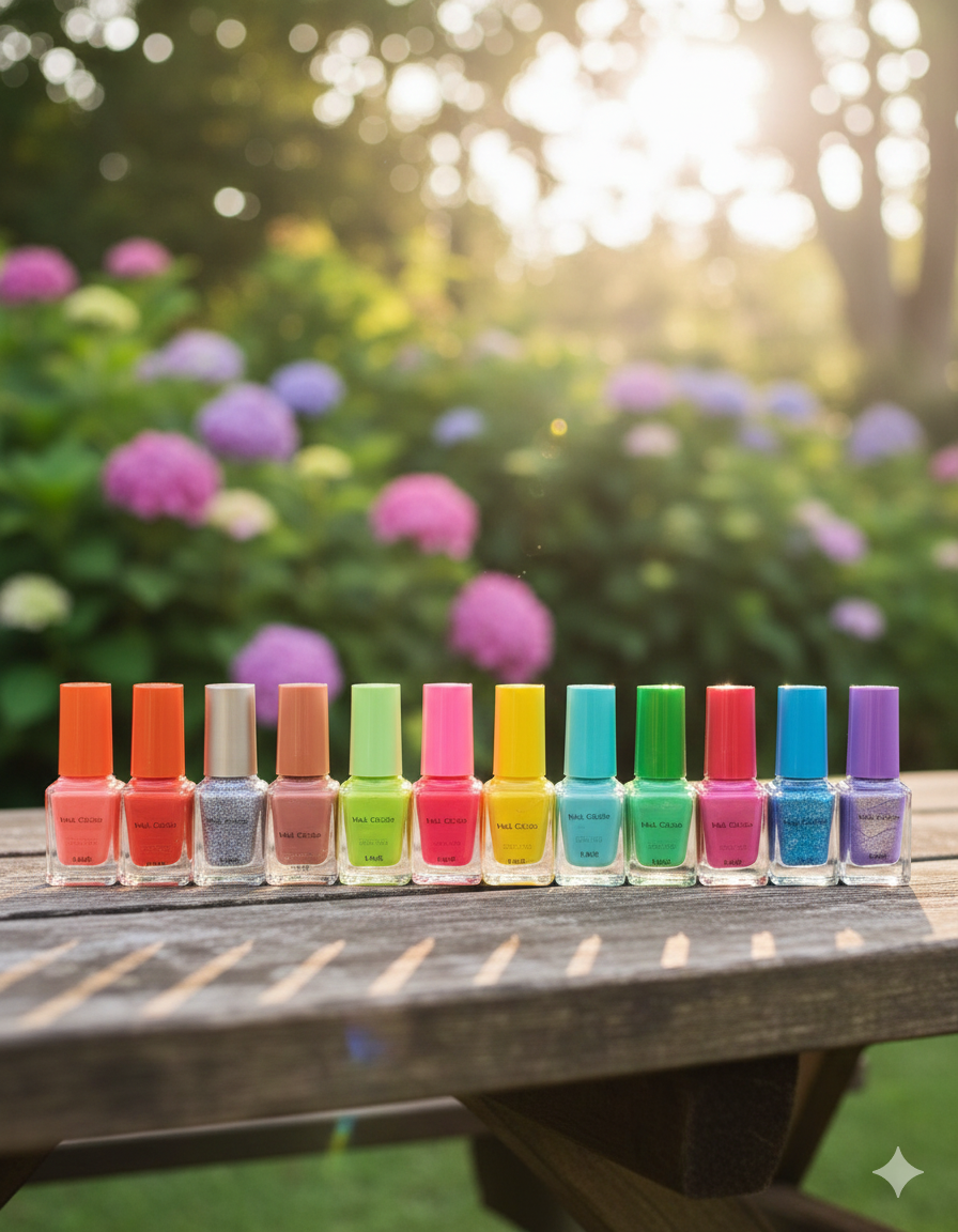 NAIL POLISH SET ( PACK OF 12)