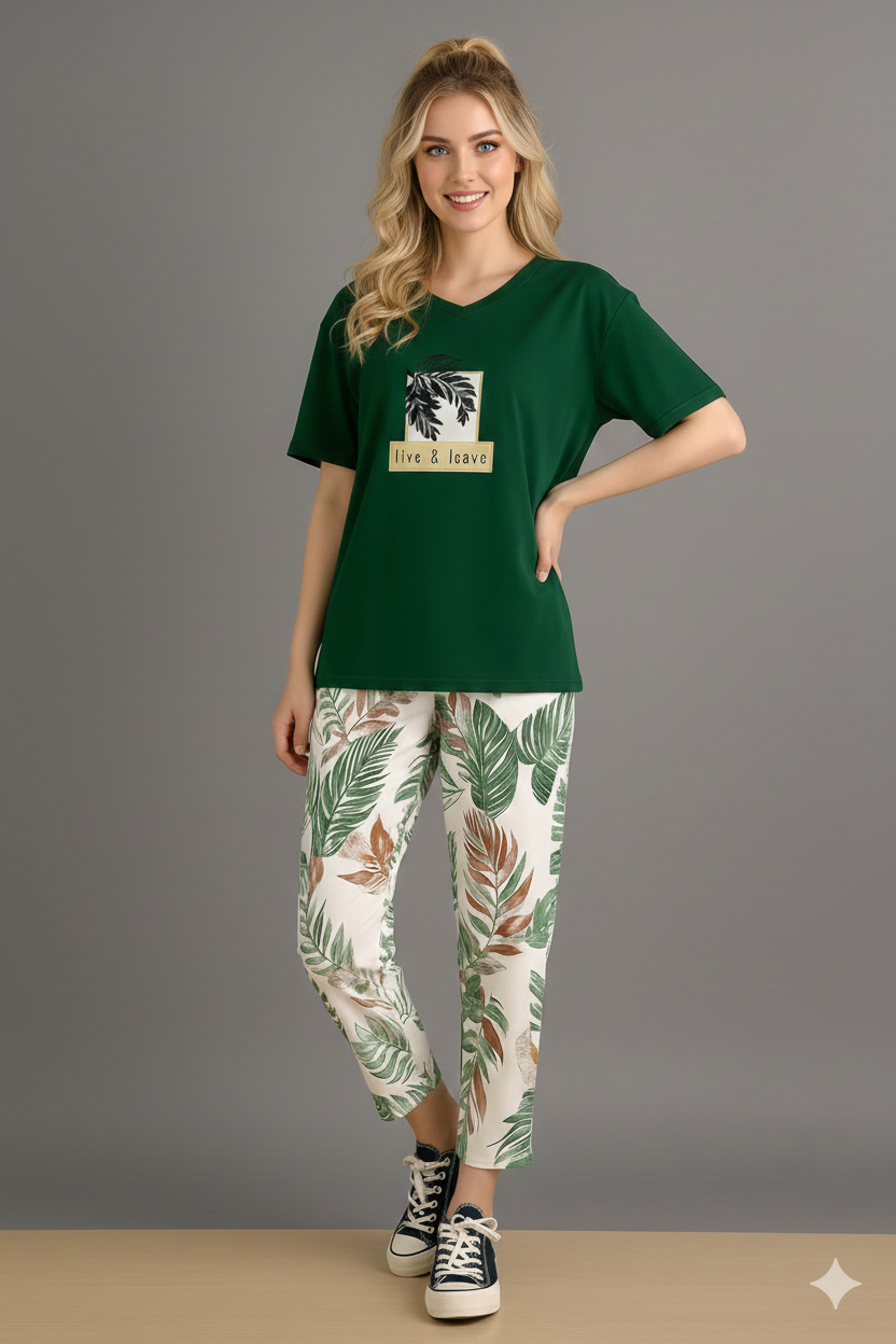 GREEN GIVE A LEAVE - P10