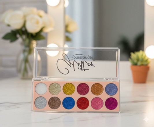 GILETTER EYESHADOW PLATTE (12 COLOURS)