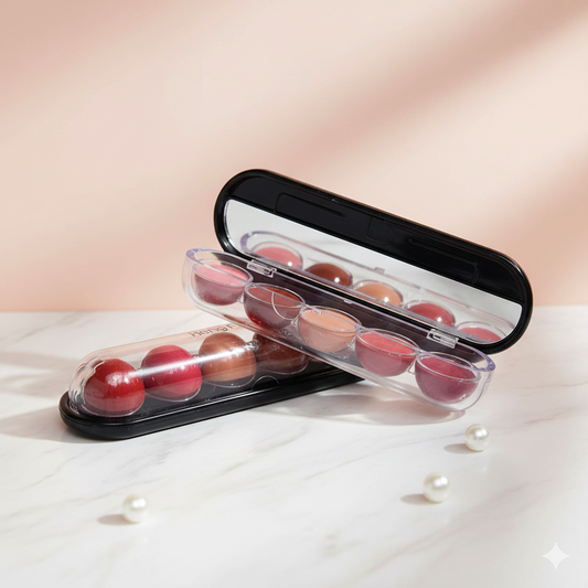 5 COLOR LIP CREAM PALTTE