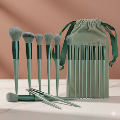 PROFESSIONAL MAKEUP BRUSH (PACK POF 13)