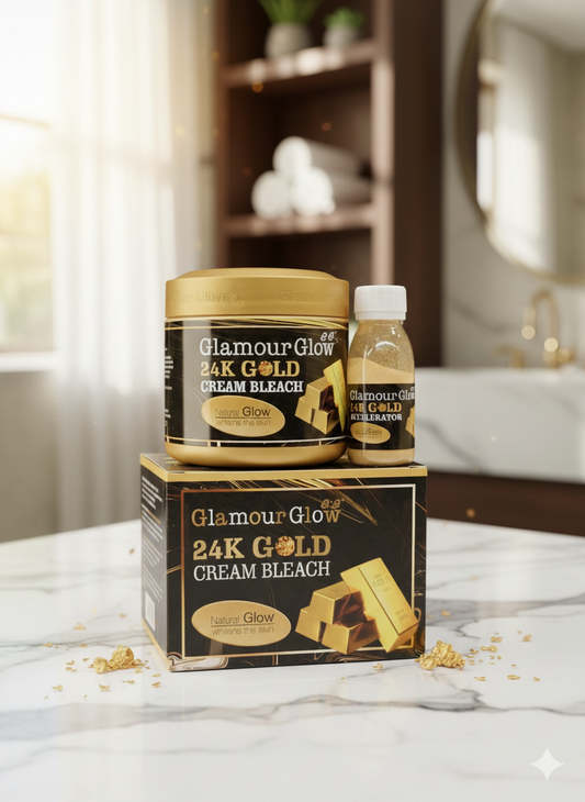 GLAMOUR GLOW GOLD BLEACH