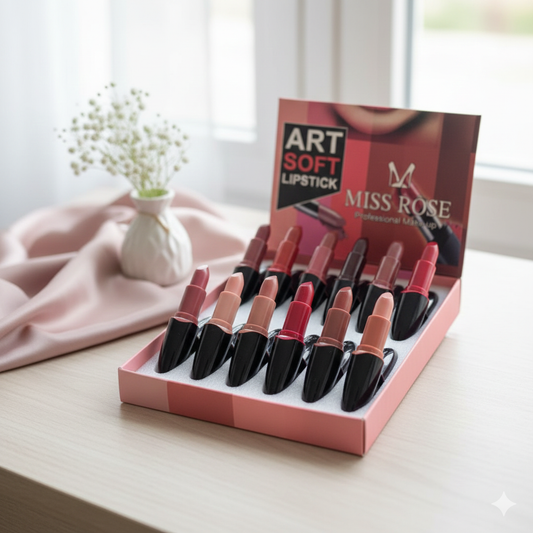 MISS ROSE LIPSTICK (PACKOF 12)