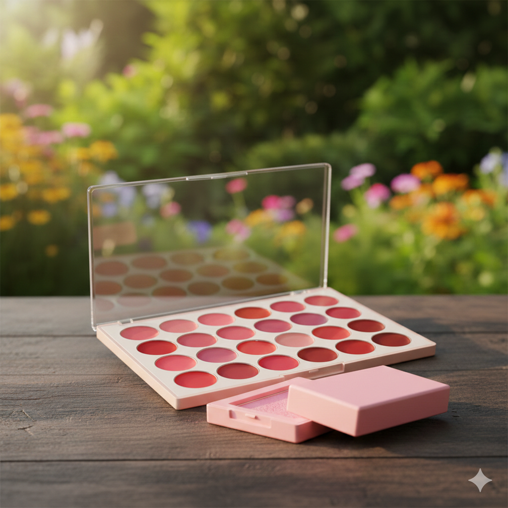 LIPSTICK AND LIP CREAM PLATTE