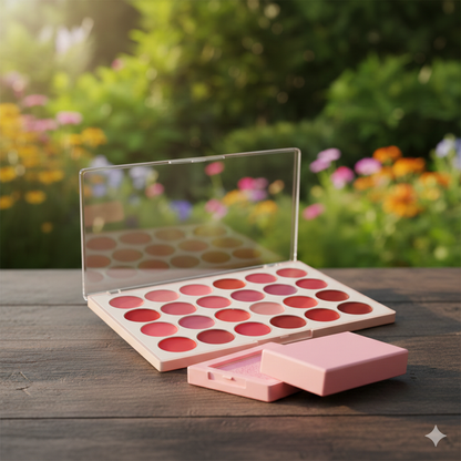 LIPSTICK AND LIP CREAM PLATTE