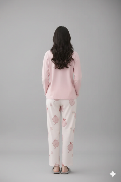 HAPPY COOKIE PRINTED NIGHT SUIT