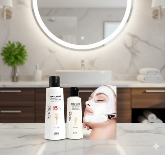 OXYCREME SNOW WHITE BLEACH