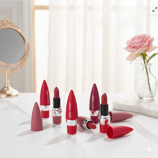 MISS ROSE NEW LIGHT BULB LIPSTICK