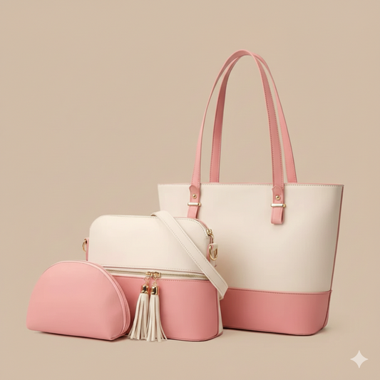 PACK OF- 3 HAND BAGS