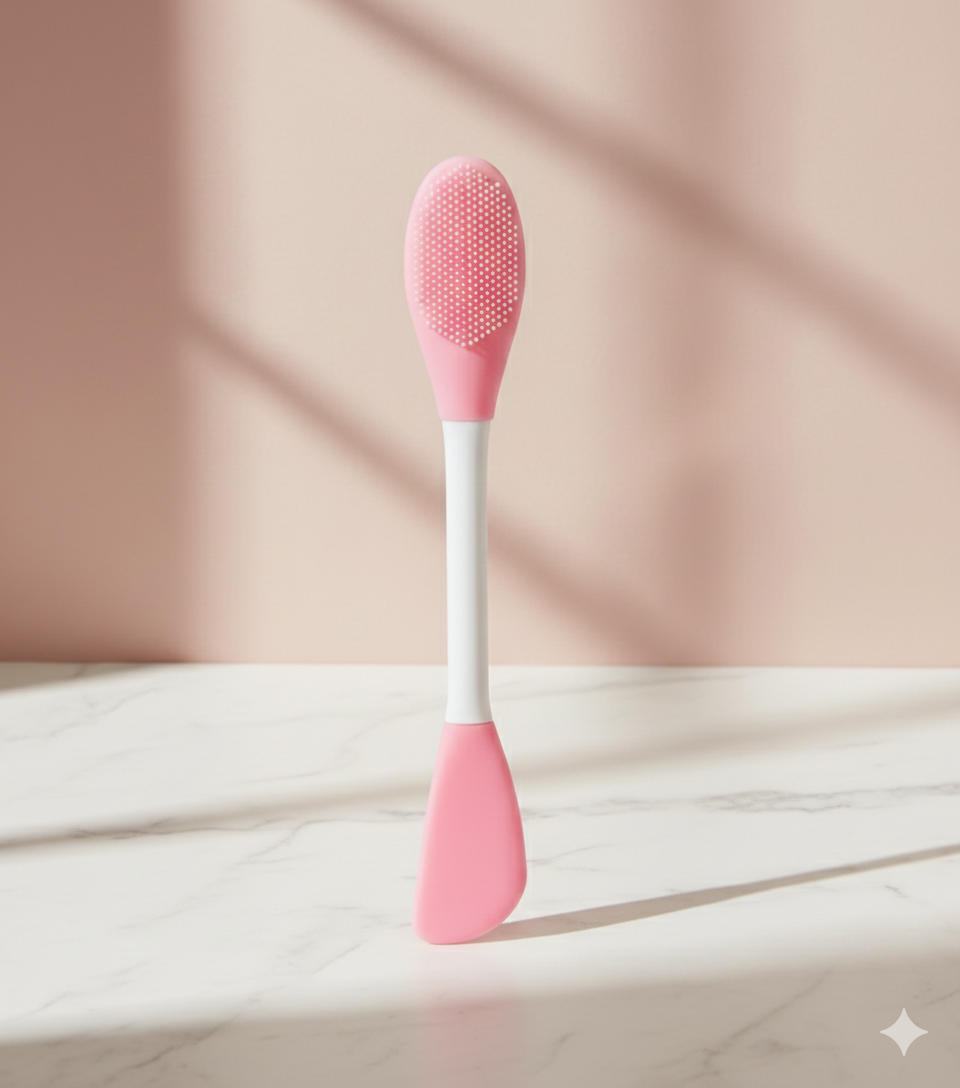 SILICONE FACE MASK APPLICATOR