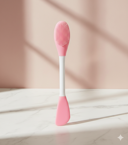 SILICONE FACE MASK APPLICATOR