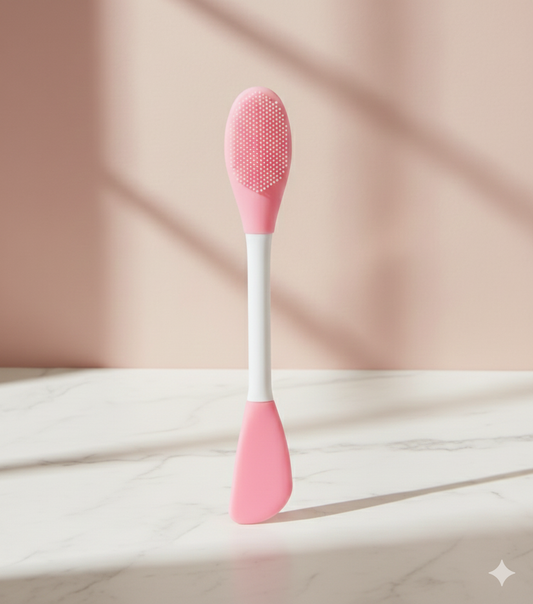 SILICONE FACE MASK APPLICATOR