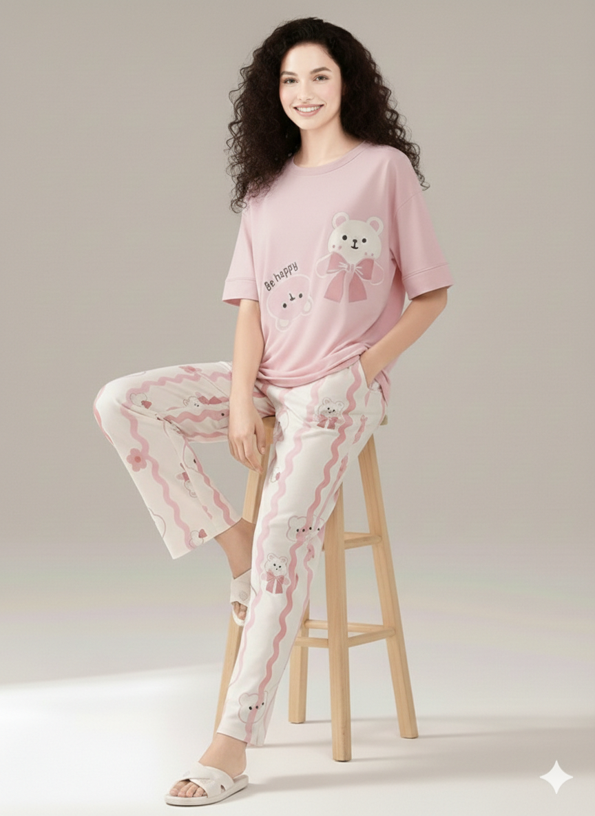 ME-EM SOFT COTTON PJ SUIT- P14