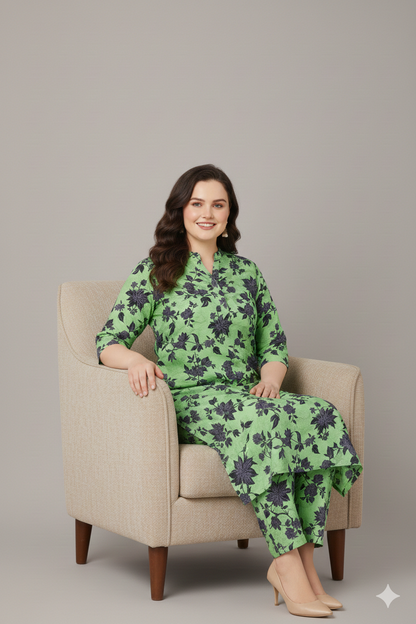 MICRO POLO COTTON- 2 PIECE US-006