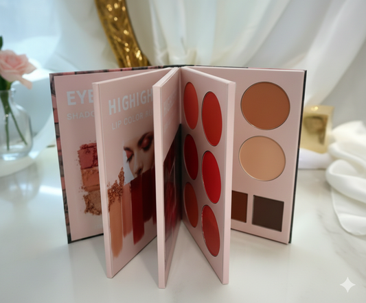MOCALLURE 5-IN-1 MAKEUP BOOK