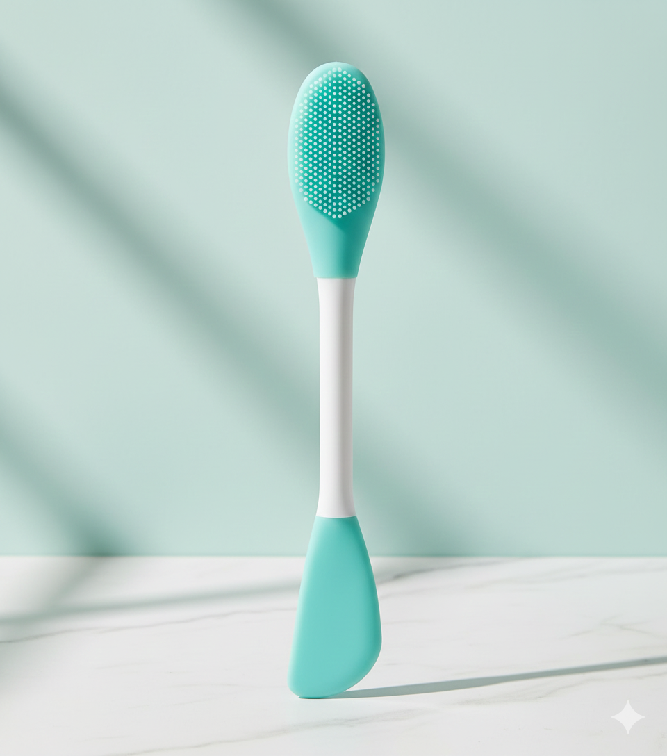 SILICONE FACE MASK APPLICATOR