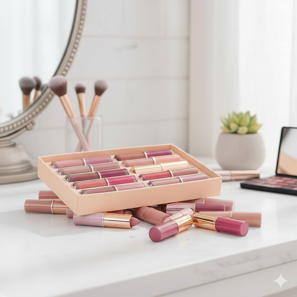 VELVET BLOOM LIPSTICK 9(PACK OF 12)