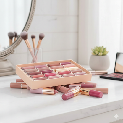 VELVET BLOOM LIPSTICK 9(PACK OF 12)