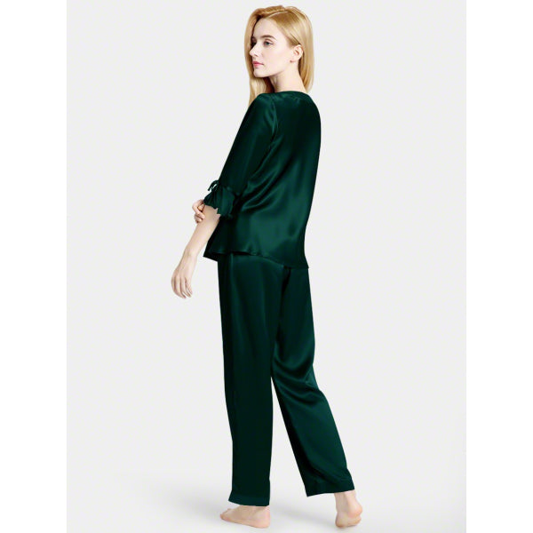 SILK NETRIBBON - GREEN