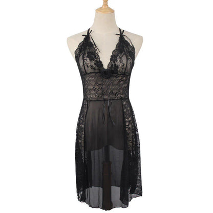 Babydoll Lingerie - Midnight Rose