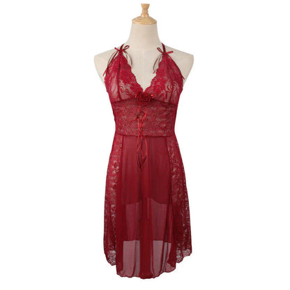 Babydoll Lingerie - Midnight Rose