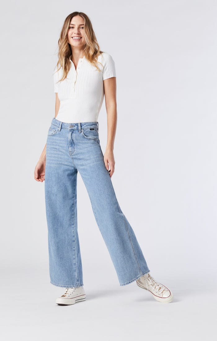 WOMEN WIDE LEG JEANS - WLJ005