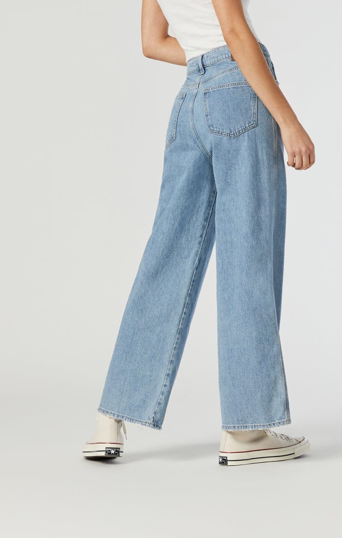 WOMEN WIDE LEG JEANS - WLJ005