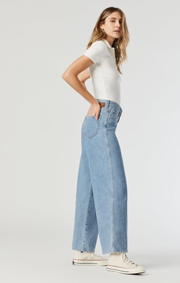 WOMEN WIDE LEG JEANS - WLJ005