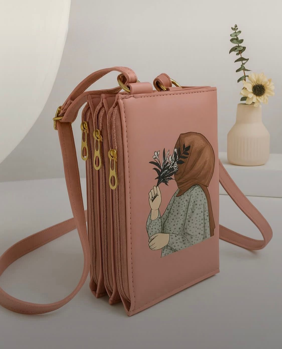 HIJAAB PRINTED BAGS