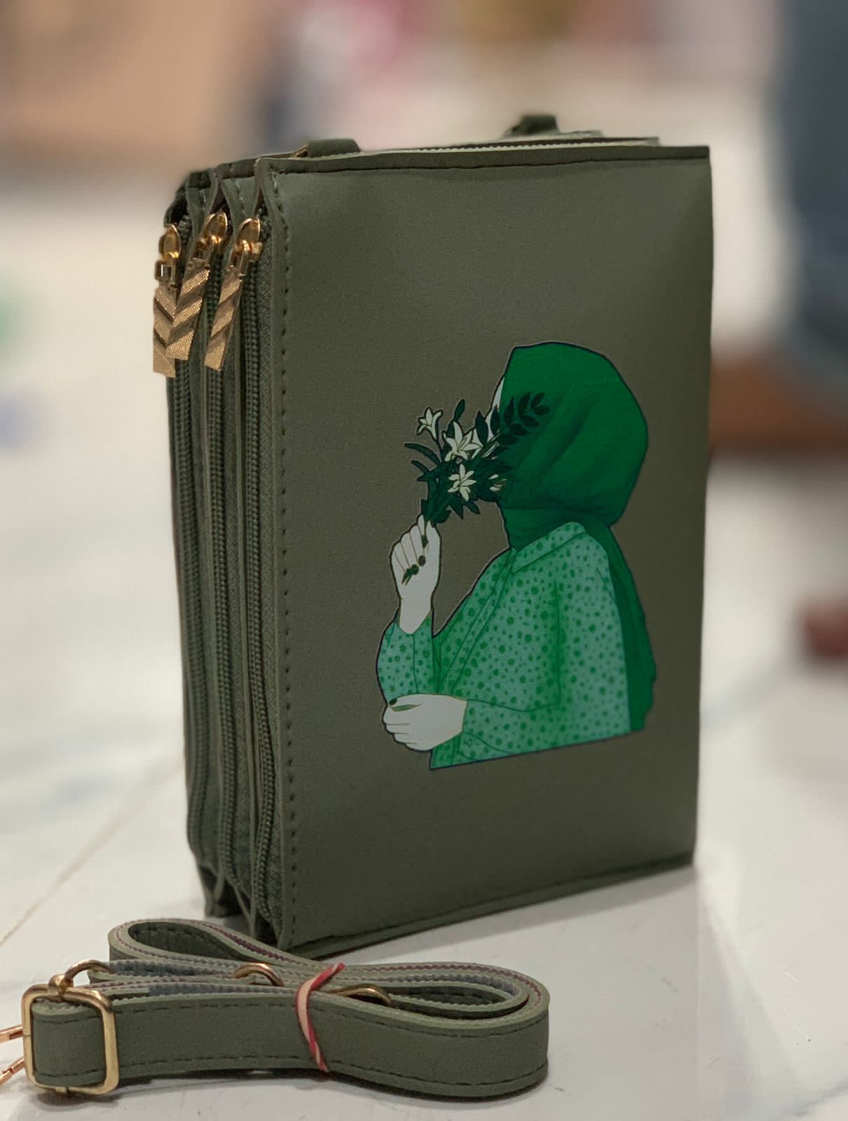 HIJAAB PRINTED BAGS