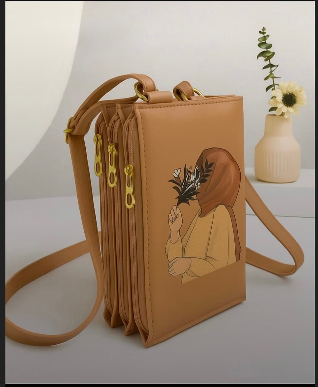 HIJAAB PRINTED BAGS