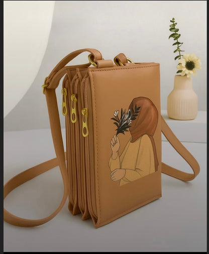 HIJAAB PRINTED BAGS